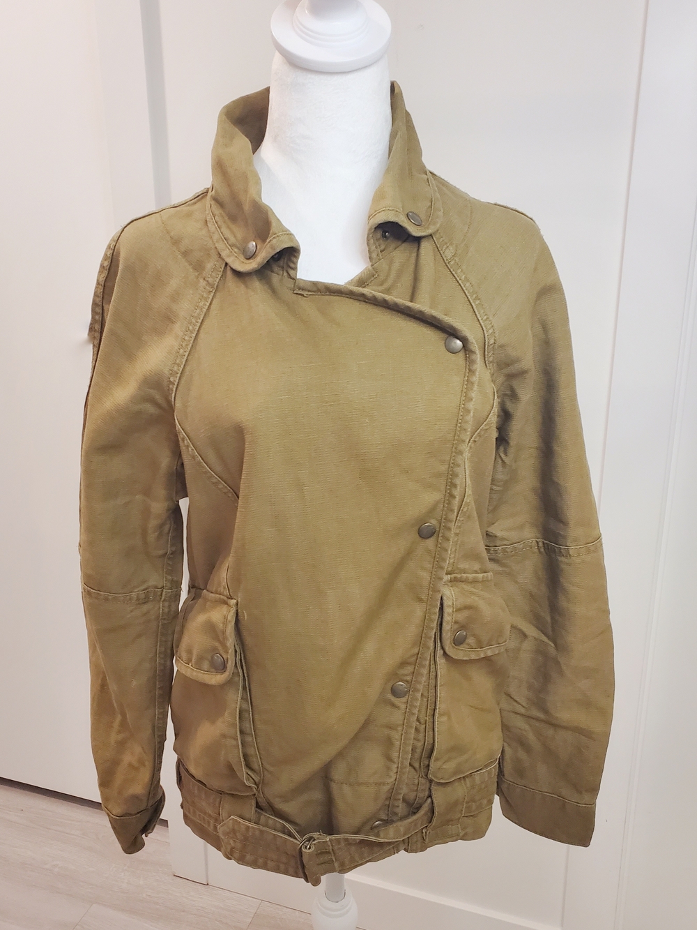 Aritzia Wilfred Free Rayder Utility Jacket - Picture 3 of 8